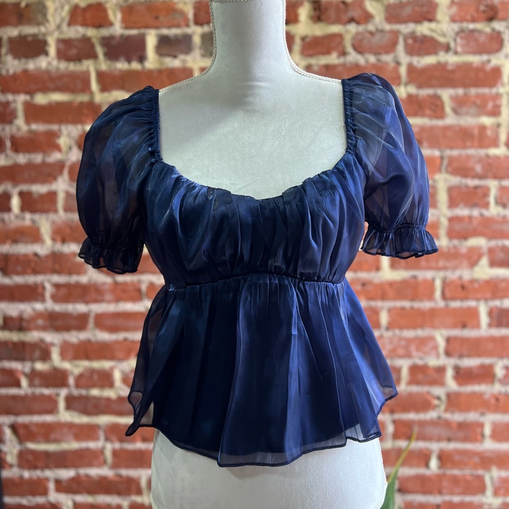 EMPIRE WAIST BLOUSE